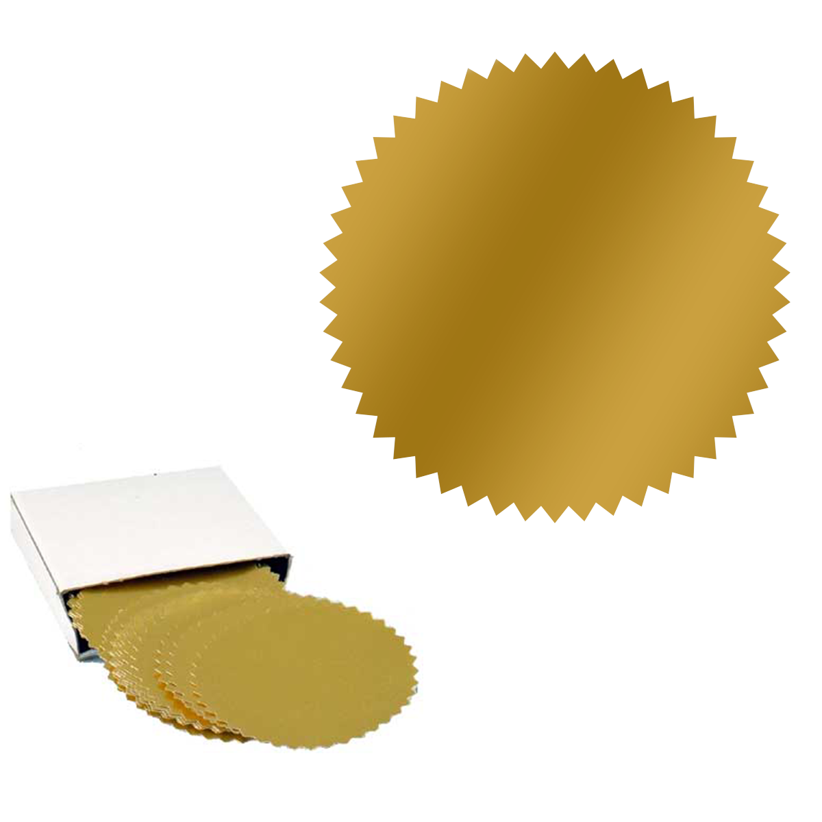 Gold Embossing Seals
