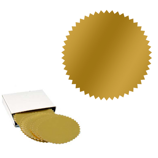Gold Embossing Seals
