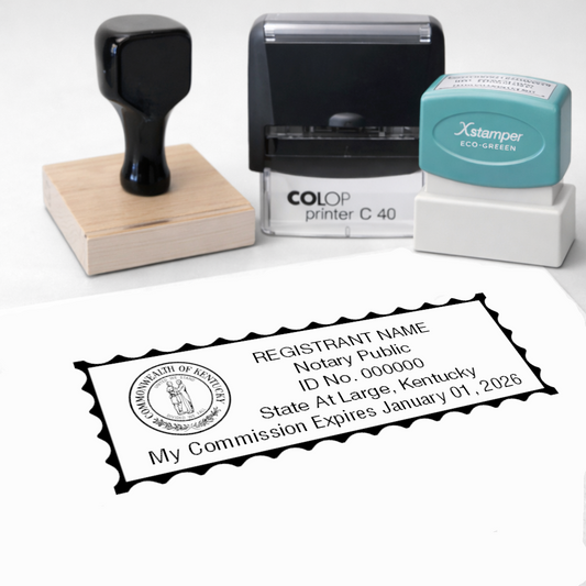 Kentucky Notary Stamps