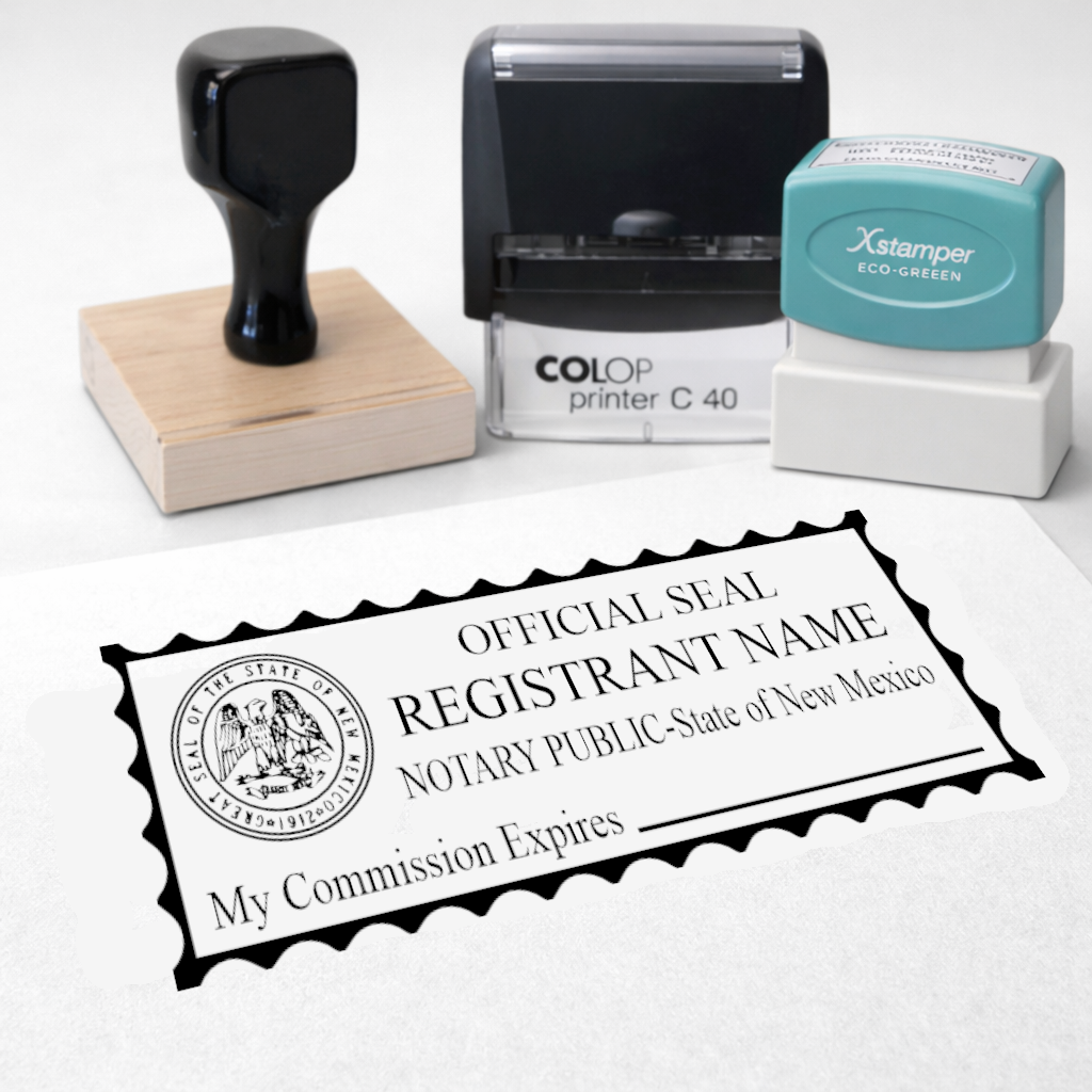 New Mexico Notary Stamps