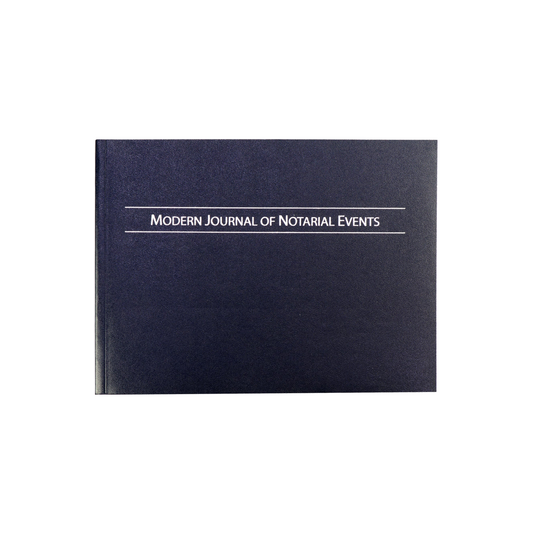 Official Notary Journal Record Book for Notary Public