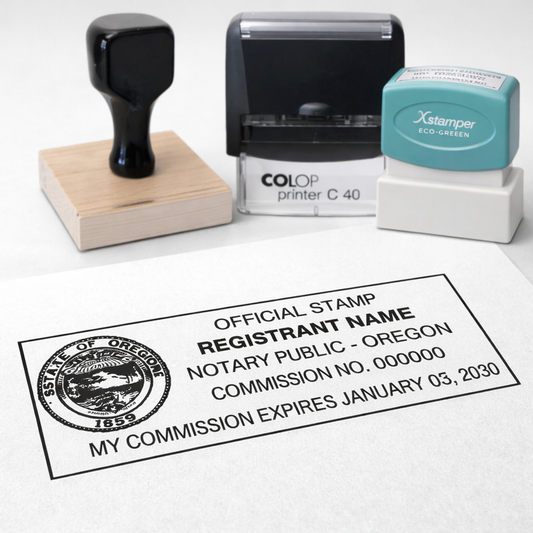 Oregon Notary Stamps