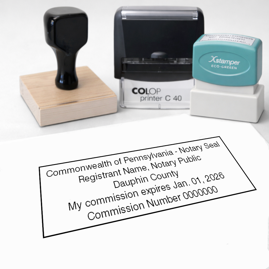 Pennsylvania Notary Stamps