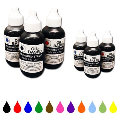 Oil Based Refill Ink