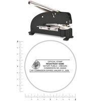 Extra Long Reach Embosser - Round Thumbnail