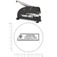 Extra Long Reach Embosser - Round Thumbnail