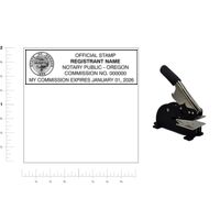 Heavy Duty Embosser - Square Thumbnail